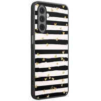 Casimoda Samsung Galaxy A16 hoesje - Hart streepjes