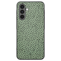 Casimoda Samsung Galaxy A16 hoesje - Green confetti