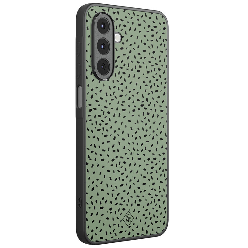 Casimoda Samsung Galaxy A16 hoesje - Green confetti