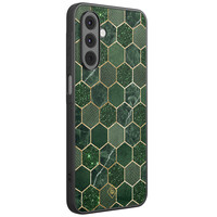 Casimoda Samsung Galaxy A16 hoesje - Kubus groen