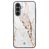 Casimoda Samsung Galaxy A16 hoesje - Marmer goud