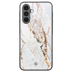 Casimoda Samsung Galaxy A16 hoesje - Marmer goud