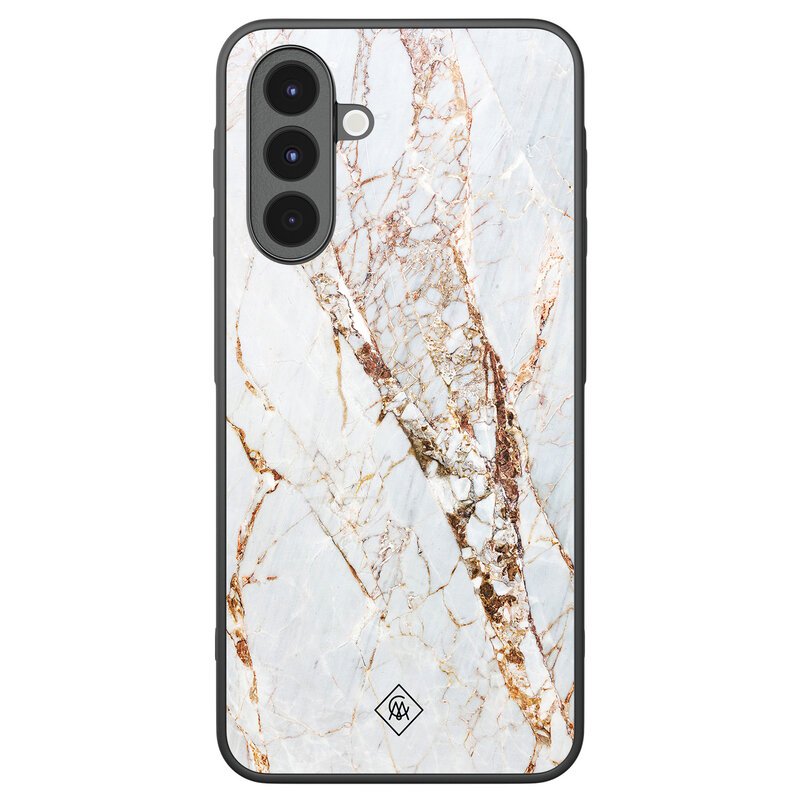 Casimoda Samsung Galaxy A16 hoesje - Marmer goud