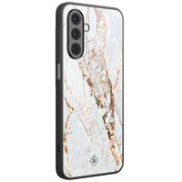 Casimoda Samsung Galaxy A16 hoesje - Marmer goud