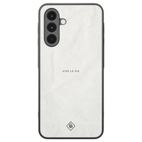 Casimoda Samsung Galaxy A16 hoesje - Vive la vie