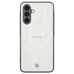 Casimoda Samsung Galaxy A16 hoesje - Vive la vie