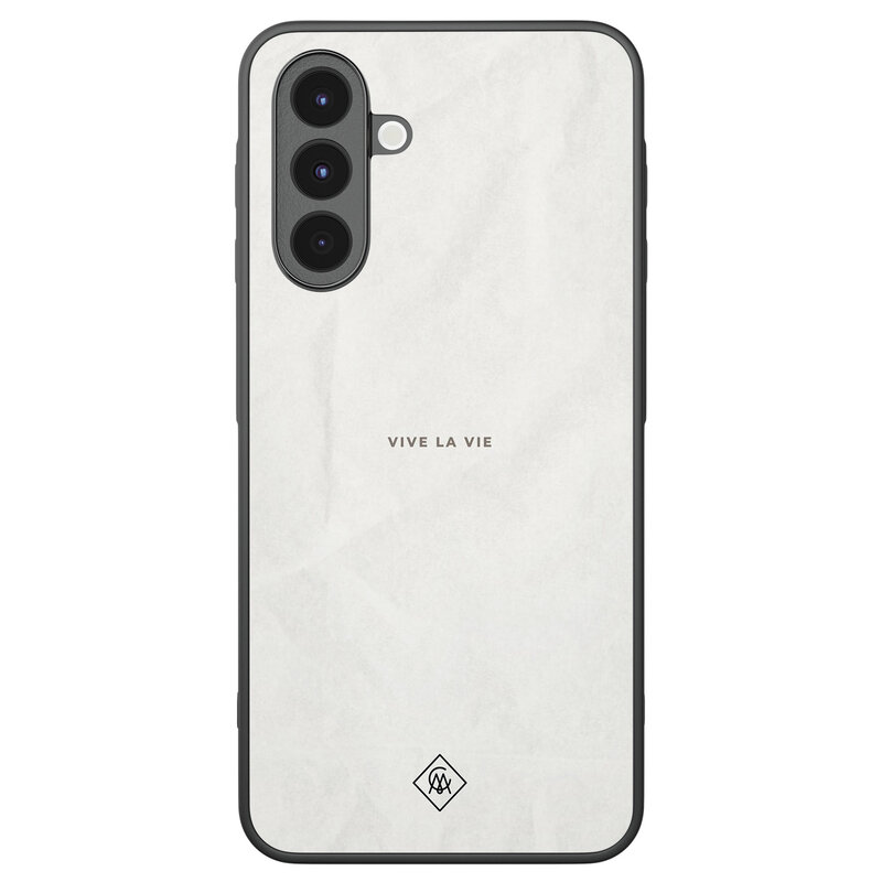 Casimoda Samsung Galaxy A16 hoesje - Vive la vie