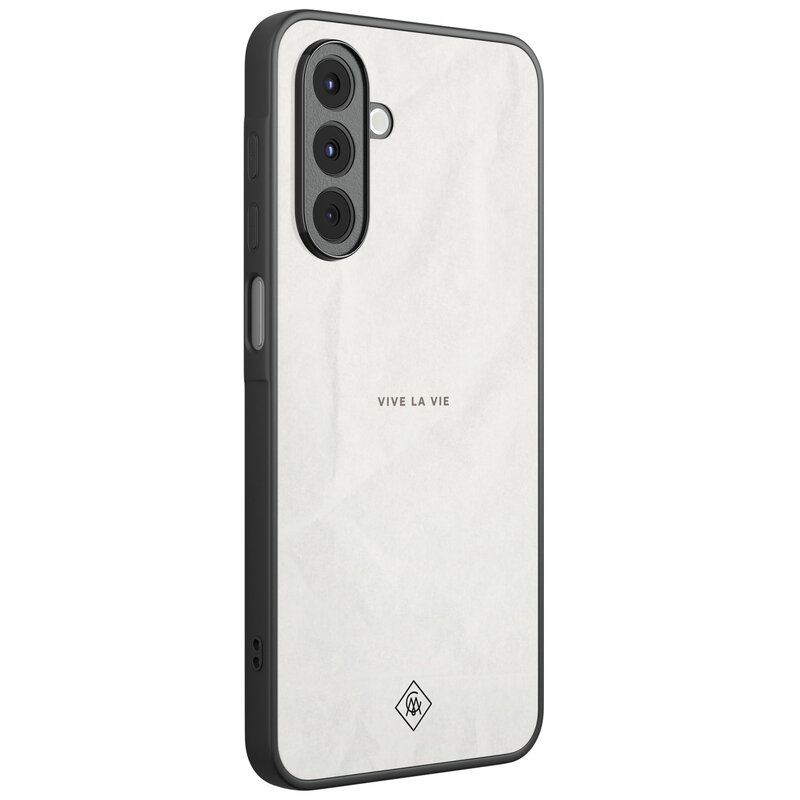 Casimoda Samsung Galaxy A16 hoesje - Vive la vie