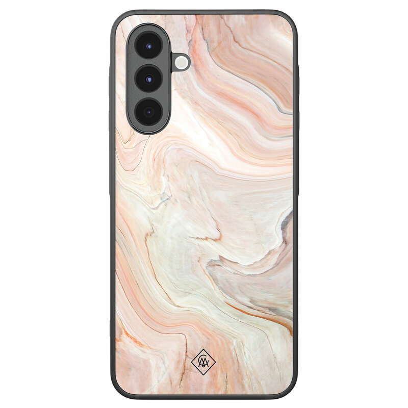 Casimoda Samsung Galaxy A16 hoesje - Marmer waves