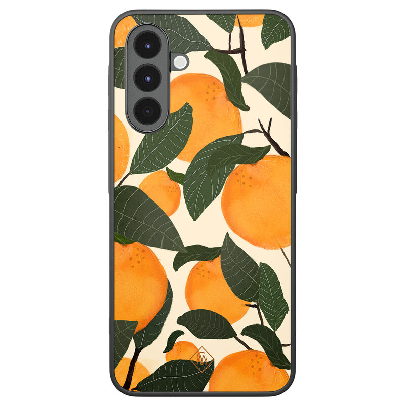 Casimoda Samsung Galaxy A16 hoesje - Orange garden