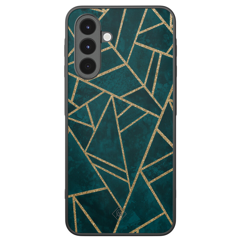 Casimoda Samsung Galaxy A16 hoesje - Blue shapes