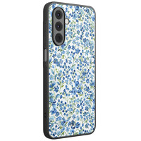 Casimoda Samsung Galaxy A16 hoesje - Vintage blue floral