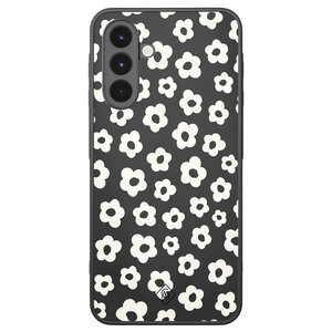 Casimoda Samsung Galaxy A16 hoesje - Retro bloempjes