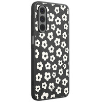 Casimoda Samsung Galaxy A16 hoesje - Retro bloempjes