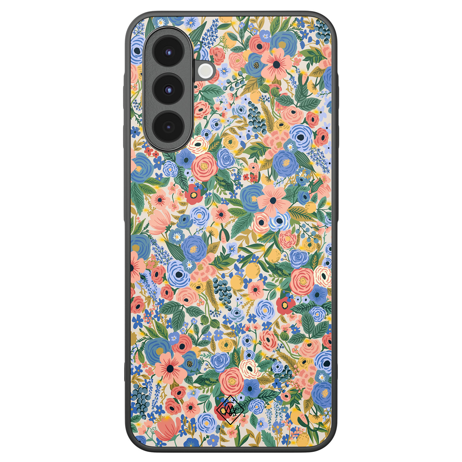 Samsung Galaxy A16 hoesje Blue gardens