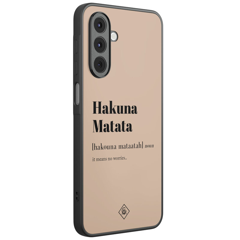 Casimoda Samsung Galaxy A16 hoesje - Hakuna matata