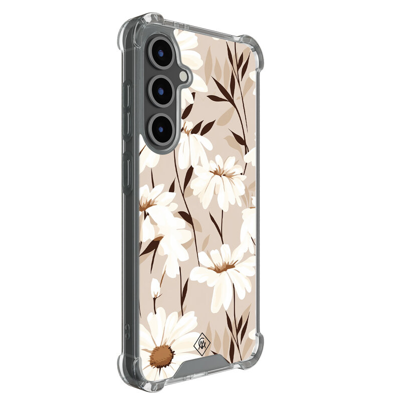 Casimoda Samsung Galaxy S25 FE shockproof hoesje - In bloom