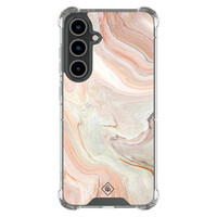 Casimoda Samsung Galaxy S25 FE shockproof hoesje - Marmer waves