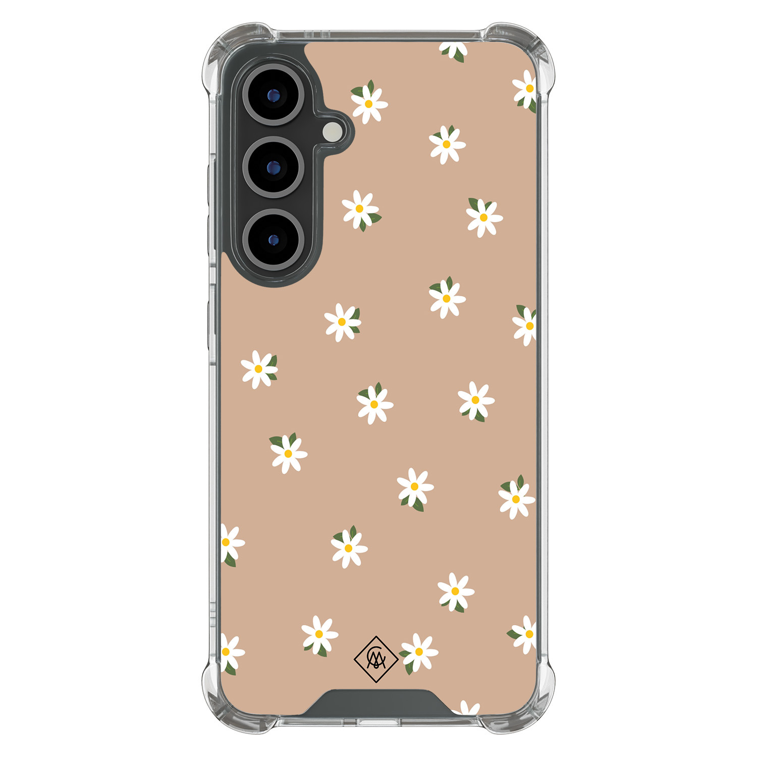 Samsung Galaxy S25 FE shockproof hoesje Sweet daisies