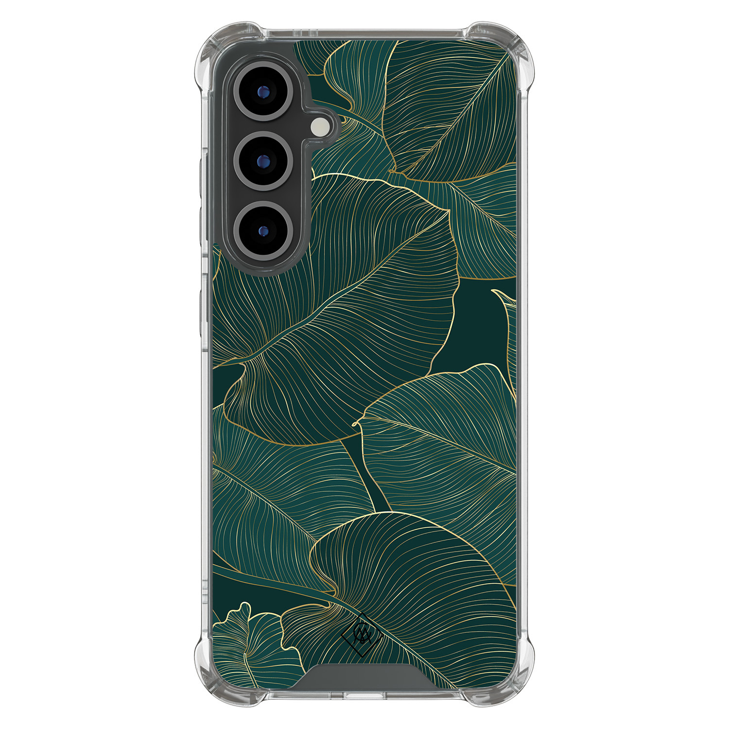 Samsung Galaxy S25 FE shockproof hoesje Monstera leaves