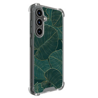 Casimoda Samsung Galaxy S25 FE shockproof hoesje - Monstera leaves