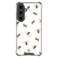 Casimoda Samsung Galaxy S25 FE shockproof hoesje - Bee happy