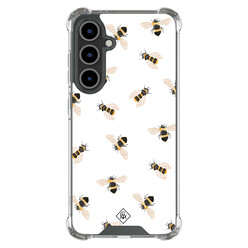 Casimoda Samsung Galaxy S25 FE shockproof hoesje - Bee happy