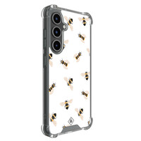 Casimoda Samsung Galaxy S25 FE shockproof hoesje - Bee happy