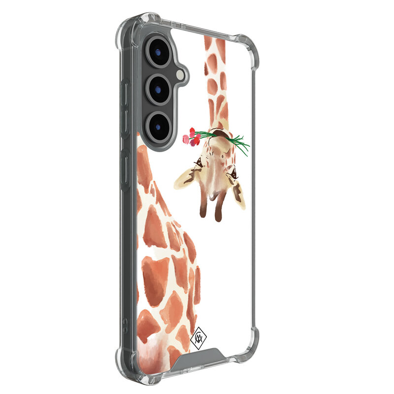 Casimoda Samsung Galaxy S25 FE shockproof hoesje - Giraffe