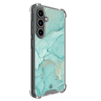 Casimoda Samsung Galaxy S25 FE shockproof hoesje - Touch of mint