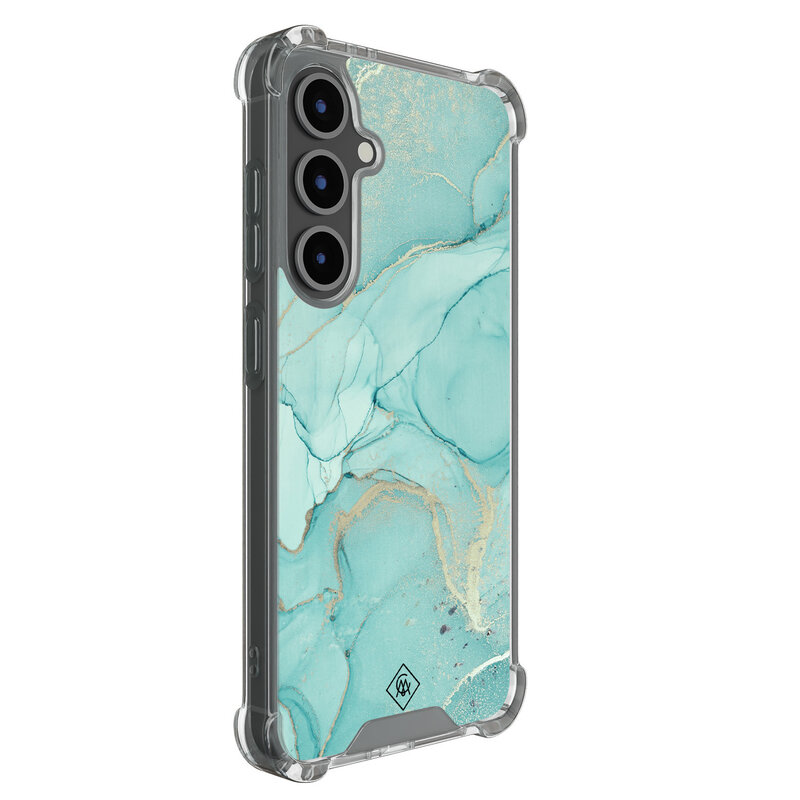 Casimoda Samsung Galaxy S25 FE shockproof hoesje - Touch of mint