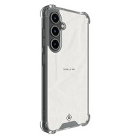 Casimoda Samsung Galaxy S25 FE shockproof hoesje - Vive la vie