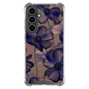 Casimoda Samsung Galaxy S25 FE shockproof hoesje - Twilight petals