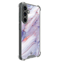 Casimoda Samsung Galaxy S25 FE shockproof hoesje - Marmer paars