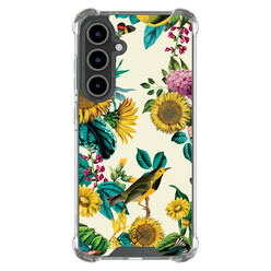 Casimoda Samsung Galaxy S25 FE shockproof hoesje - Sunflowers