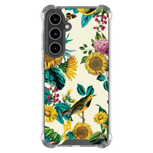 Casimoda Samsung Galaxy S25 FE shockproof hoesje - Sunflowers
