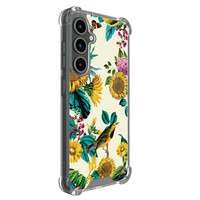 Casimoda Samsung Galaxy S25 FE shockproof hoesje - Sunflowers