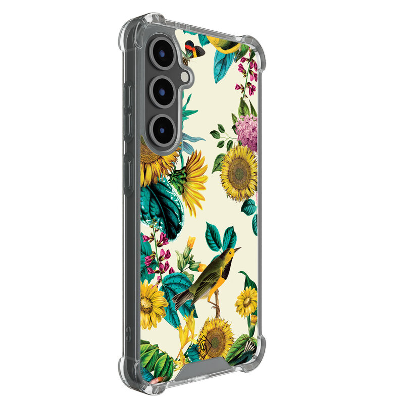 Casimoda Samsung Galaxy S25 FE shockproof hoesje - Sunflowers