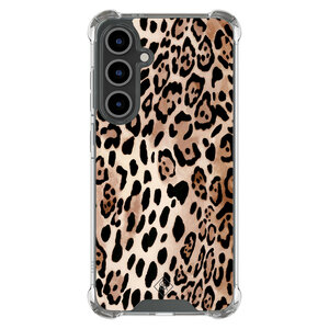 Casimoda Samsung Galaxy S25 FE shockproof hoesje - Golden wildcat