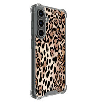 Casimoda Samsung Galaxy S25 FE shockproof hoesje - Golden wildcat