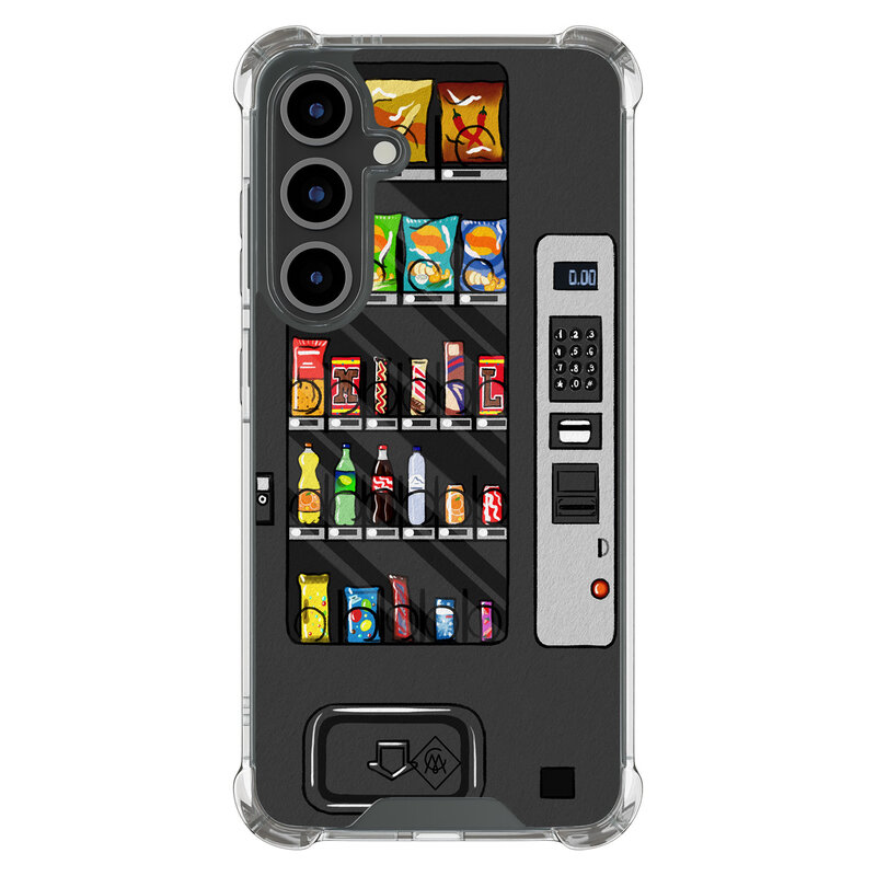 Casimoda Samsung Galaxy S25 FE shockproof hoesje - Snoepautomaat