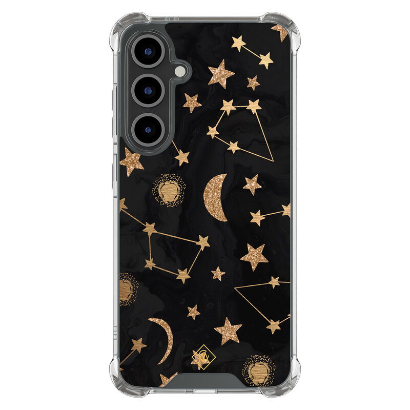 Casimoda Samsung Galaxy S25 FE shockproof hoesje - Counting the stars