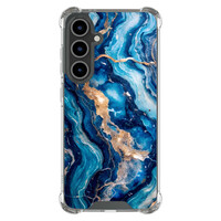 Casimoda Samsung Galaxy S25 FE shockproof hoesje - Ocean marble
