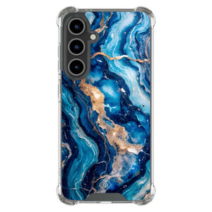 Casimoda Samsung Galaxy S25 FE shockproof hoesje - Ocean marble