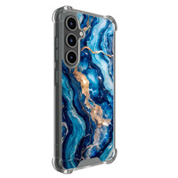 Casimoda Samsung Galaxy S25 FE shockproof hoesje - Ocean marble