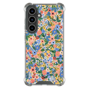 Casimoda Samsung Galaxy S25 FE shockproof hoesje - Blue gardens