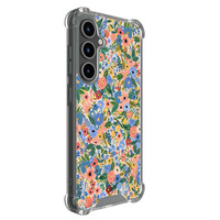 Casimoda Samsung Galaxy S25 FE shockproof hoesje - Blue gardens