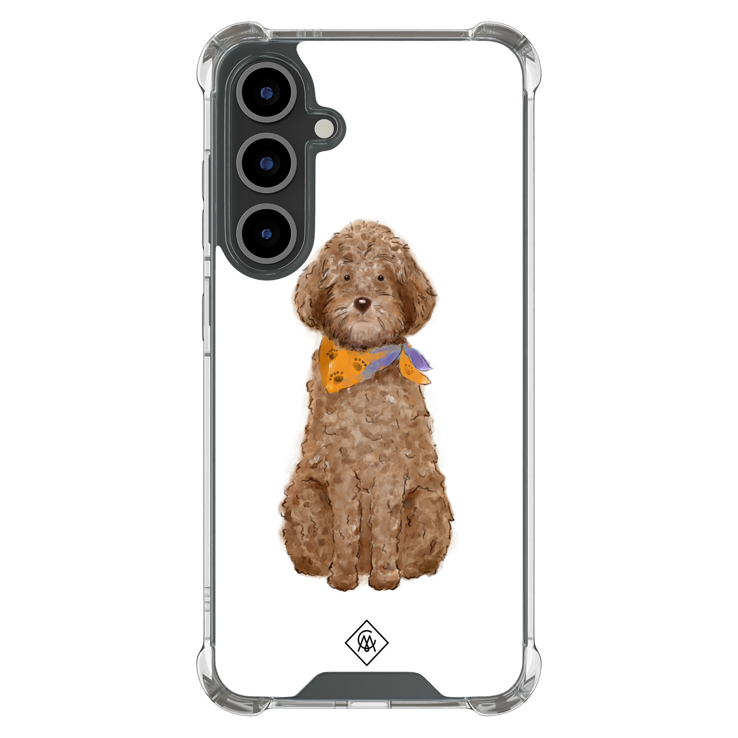 Samsung Galaxy S25 FE shockproof hoesje Labradoodle