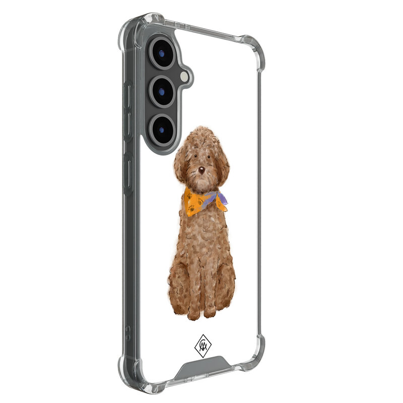 Casimoda Samsung Galaxy S25 FE shockproof hoesje - Labradoodle