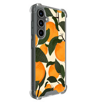 Casimoda Samsung Galaxy S25 FE shockproof hoesje - Orange garden